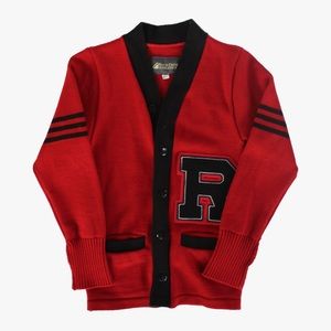 VINTAGE 1960'S LETTERMAN SWEATER